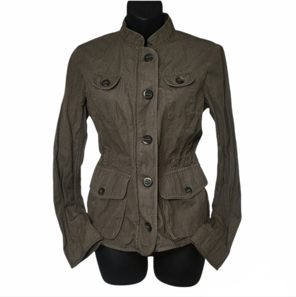 Ann Taylor LOFT Utility Jacket Sz S